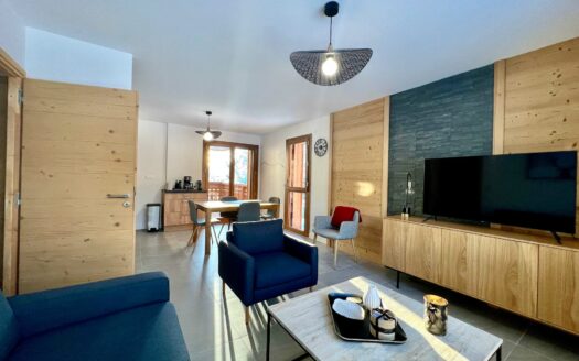 Appartement 2 pièces avec coin montagne