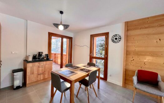 Appartement 2 pièces avec coin montagne