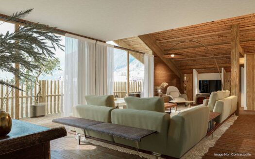 Apartment 1 bedroom+ with terrace