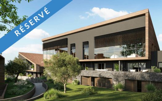 Appartement 3 pièces avec terrasse