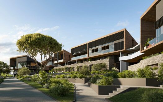 Appartement 4 pièces avec terrasse et loggia