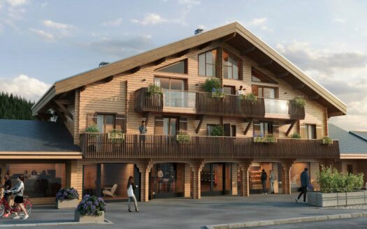 Appartement 2 pièces cabine avec terrasse