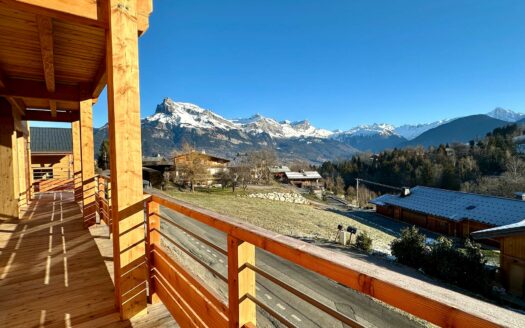 Chalet neuf 6 pièces