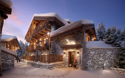 Chalet d’exception 6 pièces