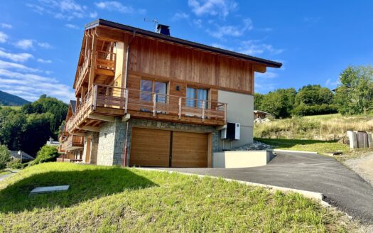 Chalet neuf 6 pièces