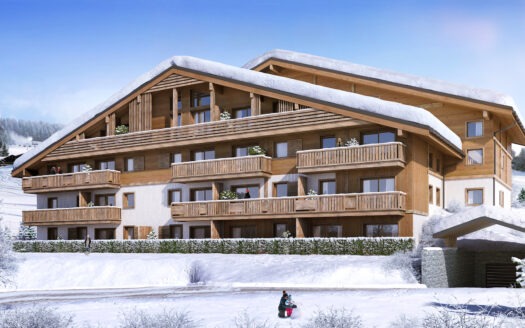 Appartement 4 pièces skis aux pieds