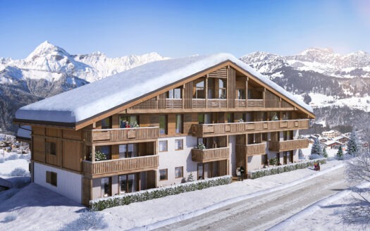 Appartement 4 pièces skis aux pieds