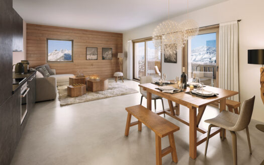 Apartment 1 bedroom with terrace