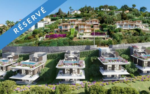 Villa 4 pièces avec piscine et vue mer (n° 1)