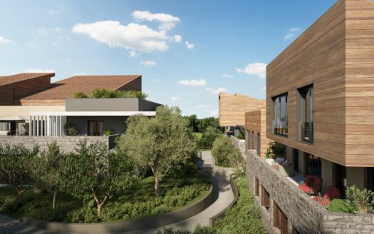 Apartment 4 bedrooms duplex with double terrace