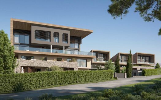 Appartement 5 pièces duplex avec terrasse et vue golf