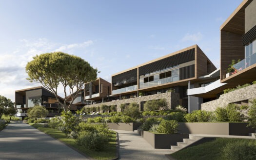 Apartment 3 bedrooms with terrace et loggia
