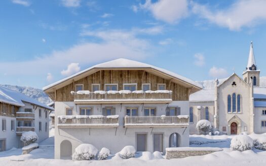 Apartment 3 bedrooms + cabin
