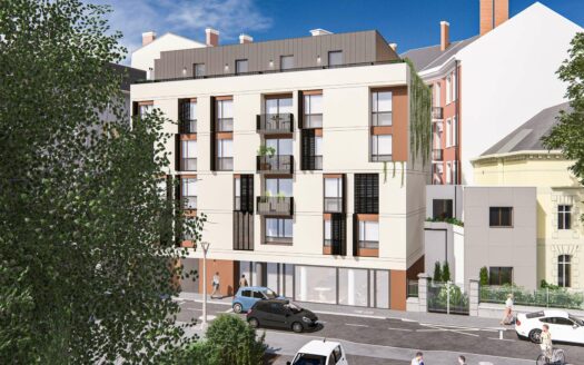 Studio équipé avec balcon