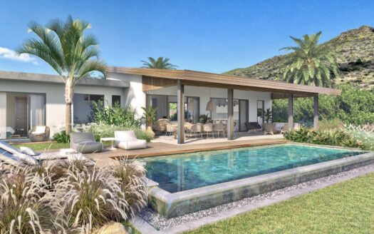 Villa 4 pièces avec piscine