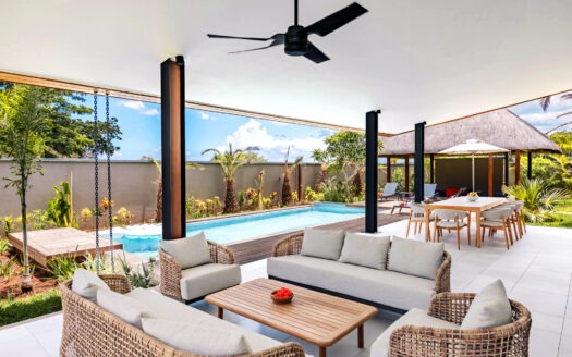 Villa 4 pièces avec piscine