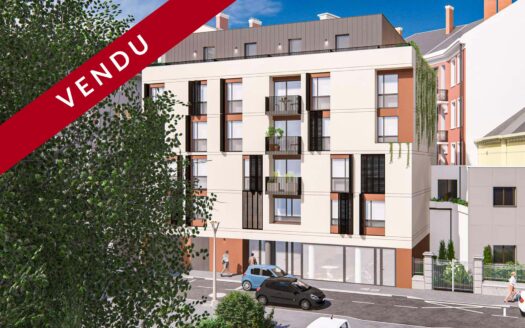 Studio équipé avec balcon
