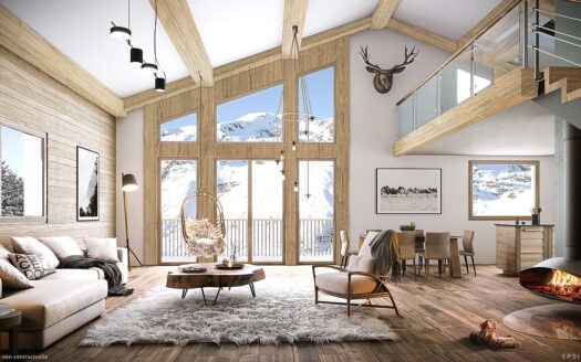 Appartement 5 pièces cabine