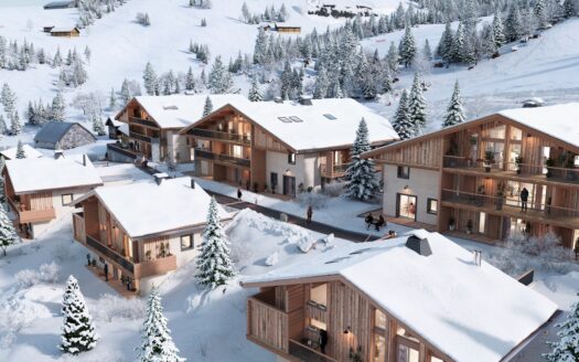 Appartement 3 pièces avec balcon