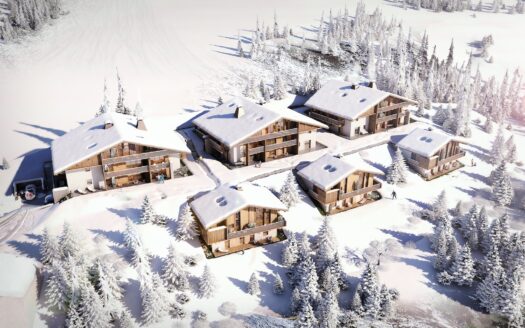 Appartement 3 pièces avec balcon