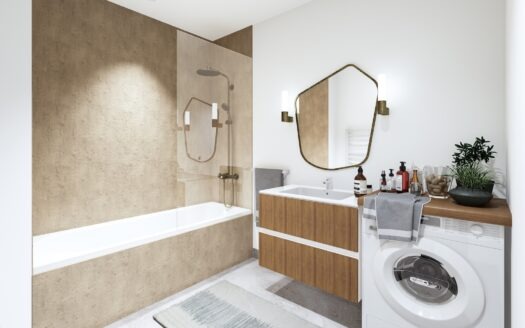 Appartement 2 pièces cabine avec terrasse