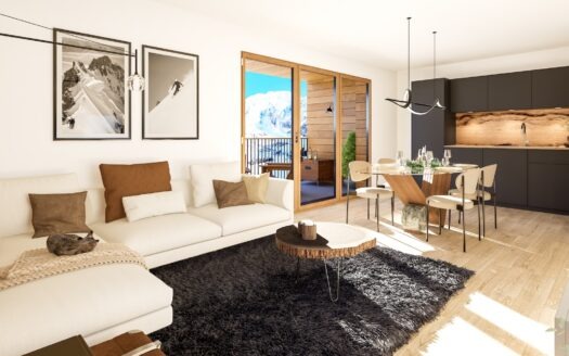 Appartement 3 pièces avec balcon