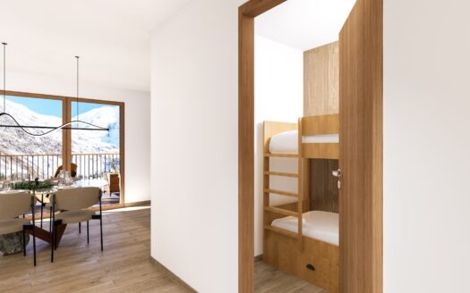 Appartement 3 pièces avec balcon