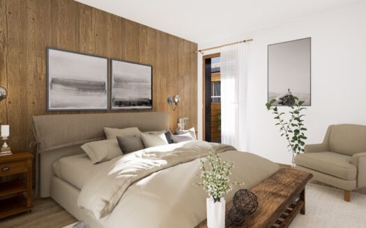 Appartement 5 pièces cabine