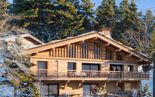 Luxueux demi-chalet 5 pièces