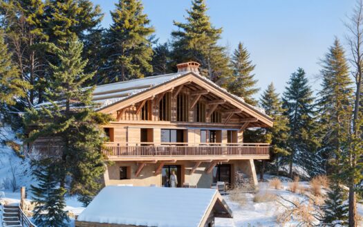 Luxueux chalet 7 pièces avec spa