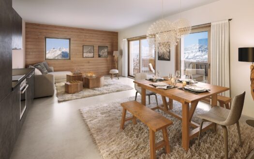 Appartement 2 pièces avec terrasse