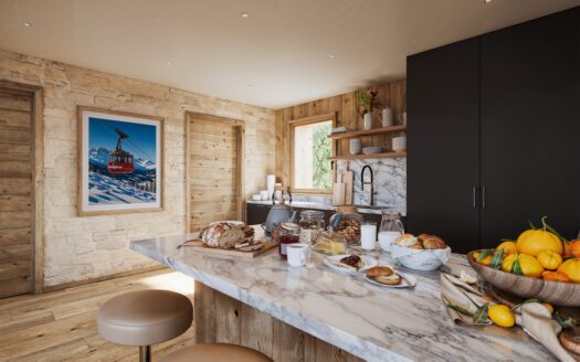 Luxury chalet 6 bedrooms with spa