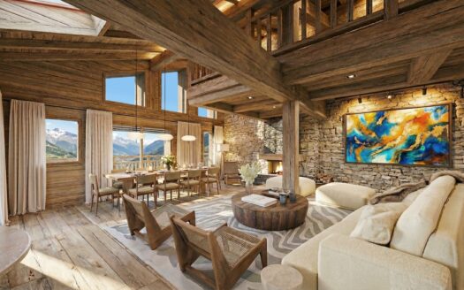 Luxueux chalet 7 pièces avec spa