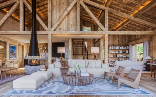 Luxueux chalet 7 pièces avec spa