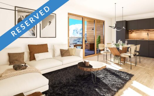 Apartment 2 bedrooms with 2 balconies