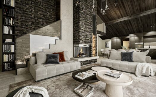 Appartement 4 pièces et mezzanine