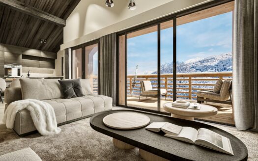 Appartement 4 pièces et mezzanine