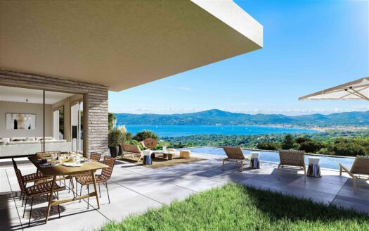 Villa luxe 6 pièces et vue mer spectaculaire