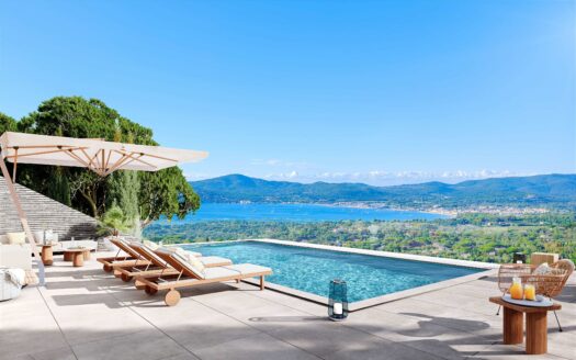 Villa luxe 6 pièces et vue mer spectaculaire