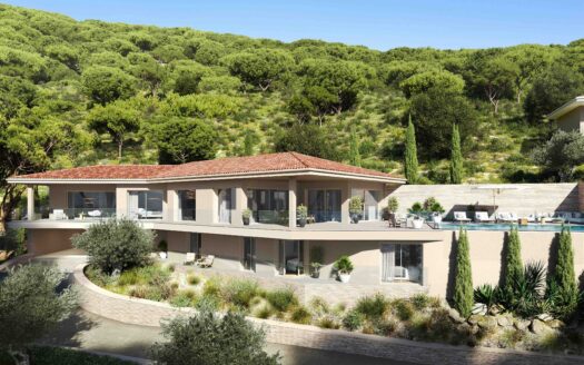 Villa luxe 6 pièces et vue mer spectaculaire