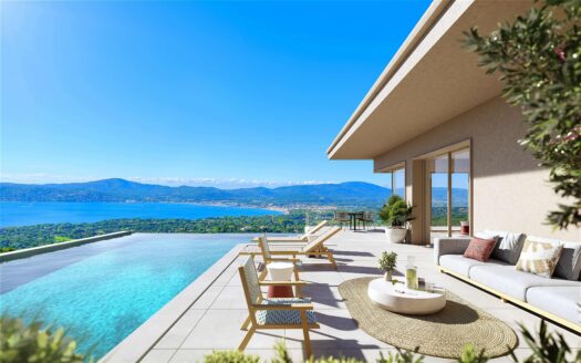 Villa luxe 7 pièces et vue mer spectaculaire