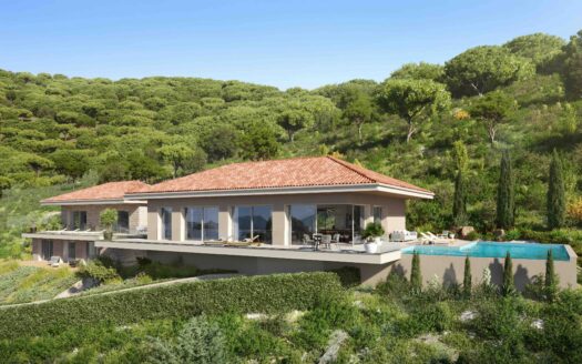 Villa luxe 7 pièces et vue mer spectaculaire