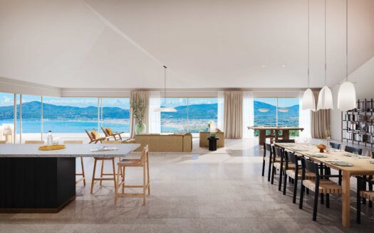 Villa luxe 6 pièces et vue mer spectaculaire