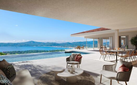 Villa luxe 6 pièces et vue mer spectaculaire