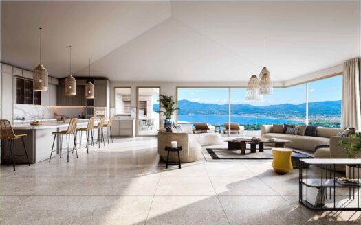 Villa luxe 6 pièces et vue mer spectaculaire