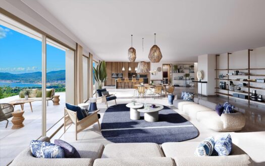 Villa luxe 6 pièces et vue mer spectaculaire