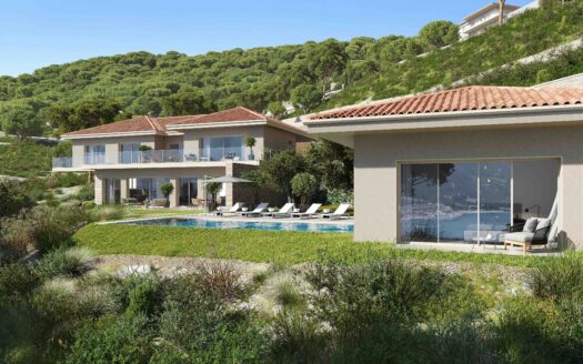 Villa luxe 6 pièces et vue mer spectaculaire