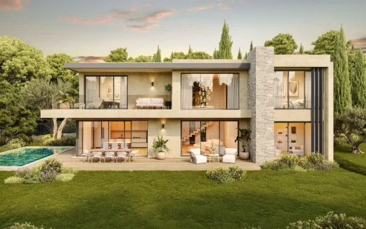 Villa 6 pièces avec piscine