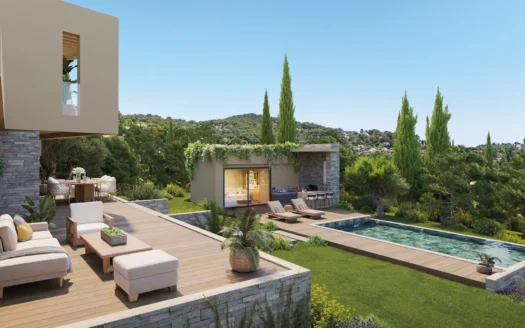 Villa 6 pièces avec piscine