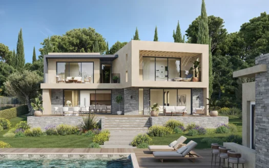 Villa 6 pièces avec piscine